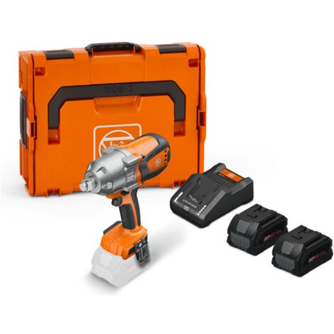 FEIN Akku-Schlagschrauber ASCD 18-1000 W34 AS Set, incl. 2x Akku ProCORE 8 Ah, Schnellladegerät, Zubehör, L-BOXX