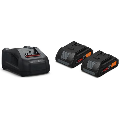 Fein Akku-Starter-Set ProCORE 18 V / 2x 4,0 Ah Akku + Ladegeät GAL 1880CV - 92604228010