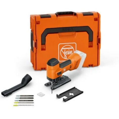 Fein Akku-Stichsäge ASTS 18-26 AS ohne Akku und Ladegerät in L-BOXX 136