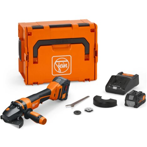 Fein Akku-Winkelschleifer PROTAGO Ø 125 mm  CCG 18-125-12 PD-SEC Set 8Ah ProCORE AS - 71222062000