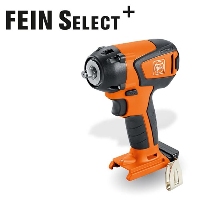 

FEIN Llave de impacto a batería ASCD 18-300 W2 Select | sin batería sin cargador