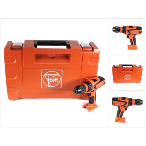 FEIN ASCM 18V QSW Select taladro atornillador - sin batería ni cargador - en maletín - 71161264000