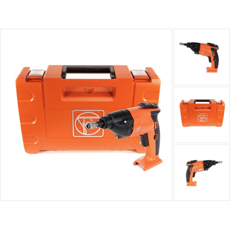 

Destornillador de metal FEIN - Select - 18V - ASCS 6.3 - sin batería ni cargador - 71131163000