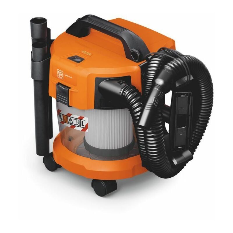 Aspirateur eau et poussière compact asbs 18-10 as Solo - 92604203010 - Fein