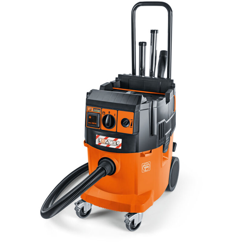 Fein - Aspirateur n/t Dustex 35 lxac, 35 litres, classe l avec accessoires et barre de poussée avec autoclean