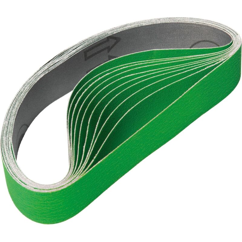 Fein - 10x bande abrasive 30 x 533 mm - 63714137010