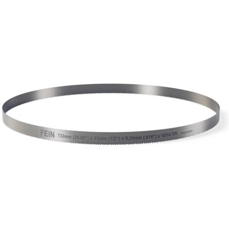 Fein Bandsägeblatt für Metall und Kunststoff BIM 733 T10 MS - 63502309000