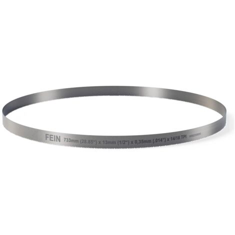 Fein Bandsägeblatt für Metall und Kunststoff BIM 733 T14 MS - 63502308000