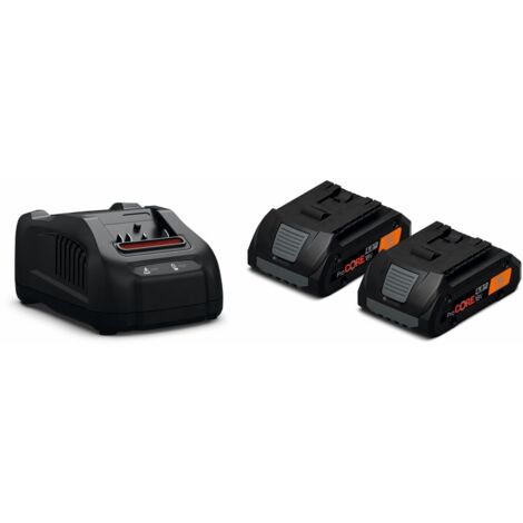 FEIN Batteria Procore 18 V 4,0 AH AS, celle ad alta potenza, batteria compatibile con tutti gli utensili a batteria da 18 V con presa per batteria da 18 V AMPShare o Bosch Professional.