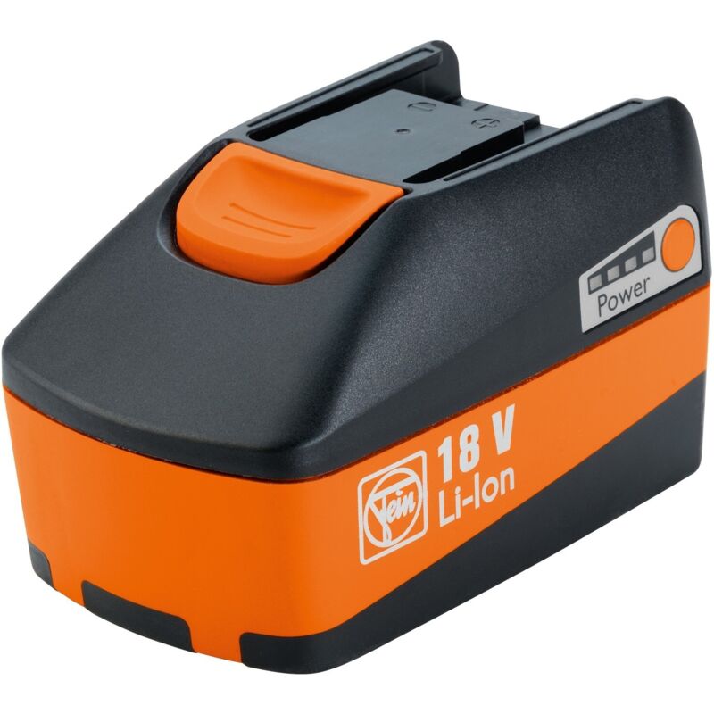 Batterie 6,0 Ah Li-Ion avec indicateur de charge 18V - 92604175020 - Fein