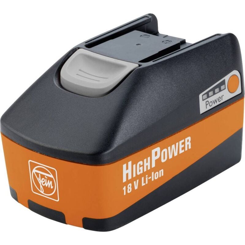 Fein - 92604179020 Batterie pour outil 18 v 5.2 Ah Li-Ion