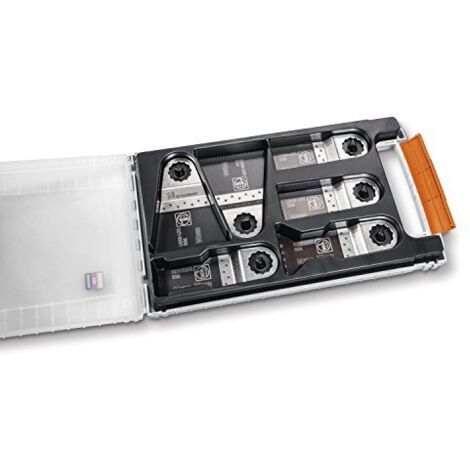 Fein Best of E-Cut Set 6 Lame Universali in Bimetallo