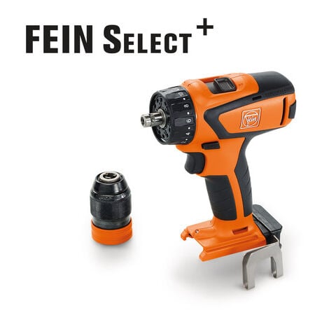FEIN Bohrschrauber ASCM 18V QSW Select - ohne Akku und Ladegerät - im Koffer - 71161264000