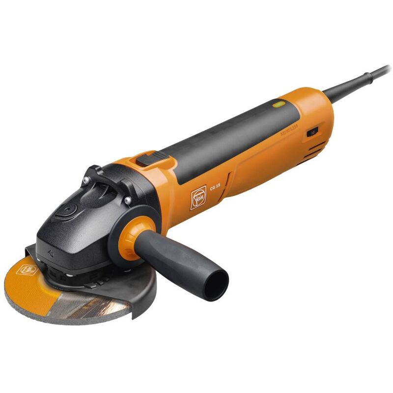 Cg 15-125 bl Smerigliatrice angolare compatta ø