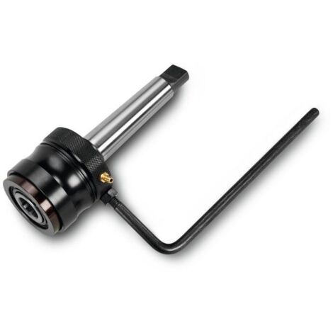 Fein Codolo di attacco 3/4 in Weldon Cono CM 3, Ø foro 12 - 65 mm, Profondità di taglio 75 mm - 63901053020
