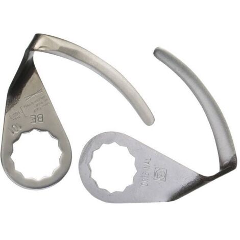 FEIN Couteau incurvé en forme de U 60mm - Pack de 2 - 63903101010