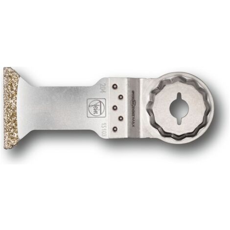 Fein E-CUT DIAMANT-S ÄGEBLATT, Materialschonendes sägen, sauberer/exakter Schnitt