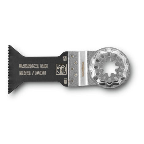 FEIN E-Cut Hoja de sierra universal para madera y metal - 55x44 mm - 63502223250