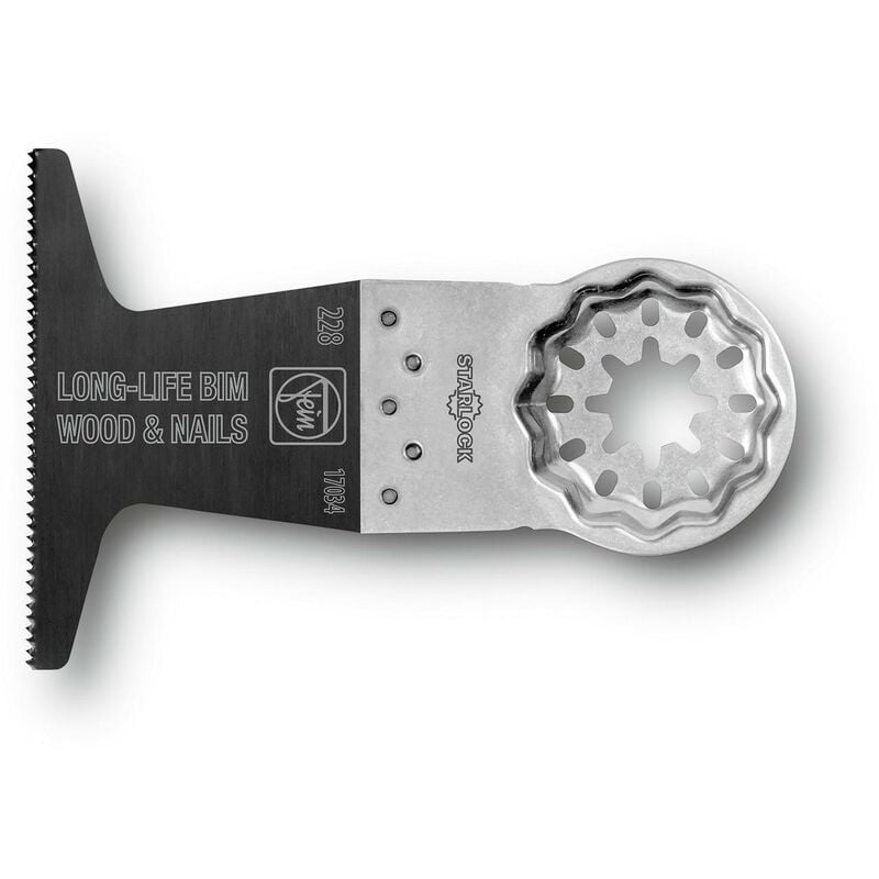 Starlock Multi Tool E-Cut bim Long Life Plunge Blade 50 x 65mm 63502228210 - Fein