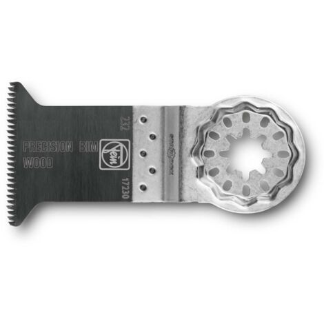 FEIN E-Cut Precision BIM-Sägeblatt, Breite 50 mm, Länge 50 mm, Aufnahme SL, 10 Stück - 63502232240