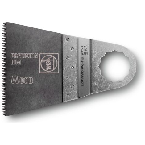FEIN E-Cut Precision BIM-Sägeblatt, Breite 65 mm, VE 5 St