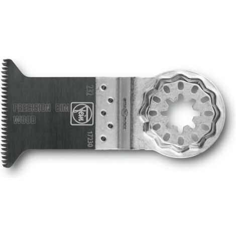 FEIN E-Cut Precision BIM-Sägeblatt, Länge 50 mm, Breite 50 mm, VE 5 St, Aufnahme SL