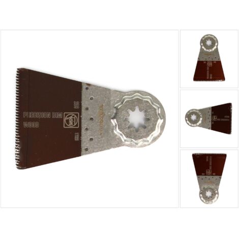 Fein E-Cut Precision BIM Sägeblatt (Starlock Plus, 65x50 mm, breite Form)