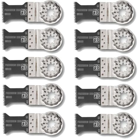 FEIN E-CUT Precision Sägeblatt Multimaster Japan Verzahnung 35x50mm VE 10 Stück