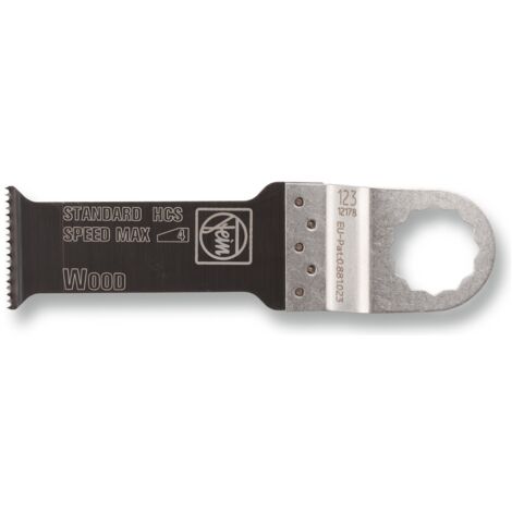 FEIN E-Cut Standard-Sägeblätter, Breite 32 mm, VE 5 St