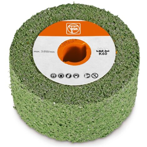 Fein Elastische Schleifwalze Bohrung 19 mm 100 x 50 mm mittel - 63721054010
