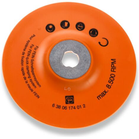 Fein Elastischer Schleifteller ohne Spanneinheit Ø 180 mm - 63806174012