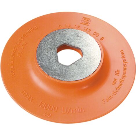 Fein Elastischer Schleifteller ohne Spanneinheit - 63806143017
