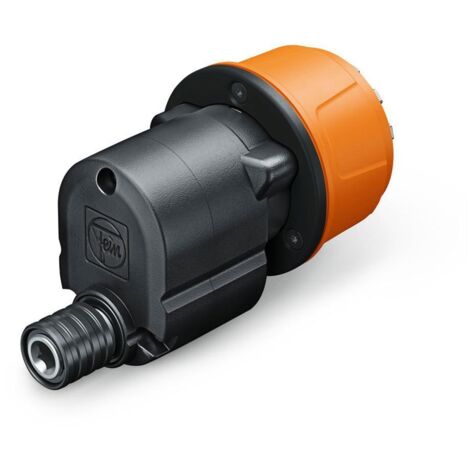 Fein – Embout excentrique QuickIN pour visseuse sans fil – Longueur 99,5 mm – Pour espaces restreints et matériaux variés – Tête à 10,7 mm