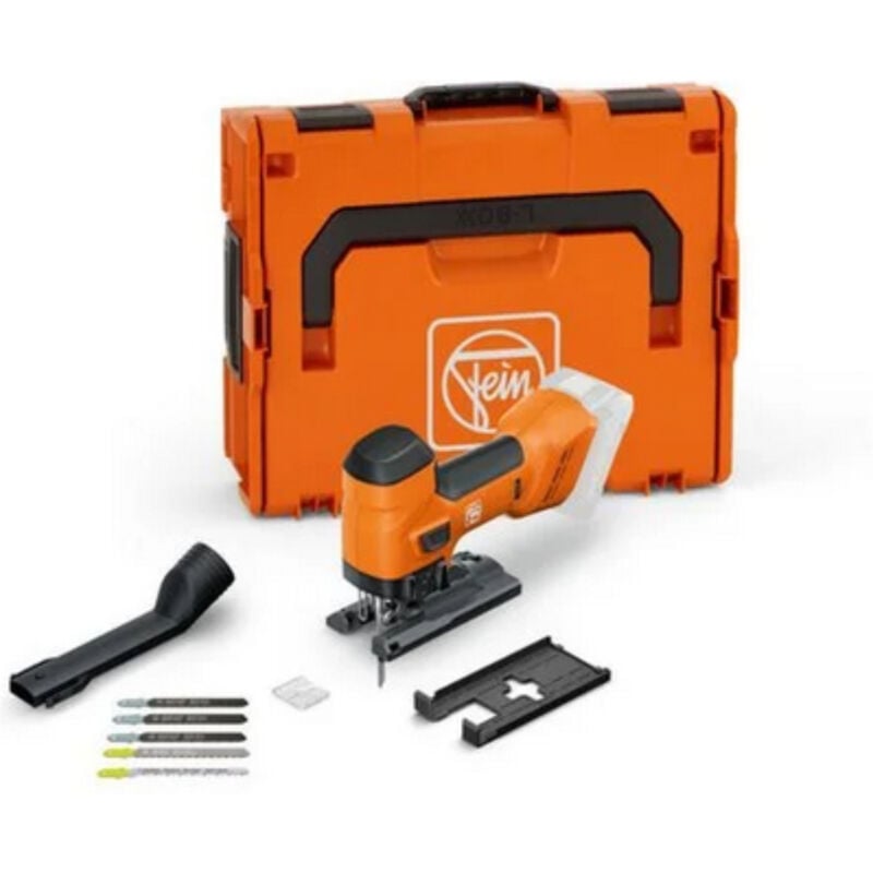 Scie sauteuse sans fil Fein asts 18-26 as sans batterie ni chargeur en l-boxx 136