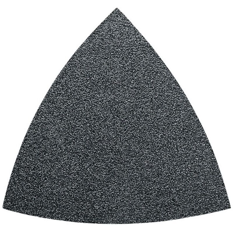 Fein 35x feuilles abrasives non perforées Zirkon 80 mm K60 - 63717244010