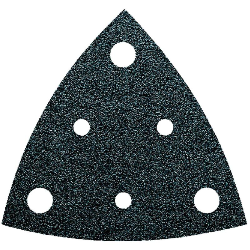 Fein 35x feuilles abrasives perforées Zirkon 80 mm K60 - 63717237010