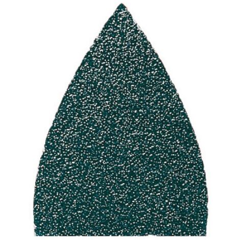 FEIN FMM-ACCY LÁMINAS DE PAPEL DE LIJA EN CUÑA (VELCRO EN EL REVERSO, GRAMAJE 240, 20 UNIDADES), NEGRO, SET DE 2 PIEZAS