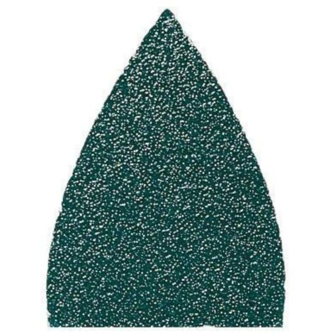 FEIN Fogli abrasivi a dito Grana 180, Conf. 20 pz., impiego universale legno, metallo, punti di saldatura dolce, vetroresina, plastica, vernice, stucco e pelle. Non forato, fissaggio rapido a Strap