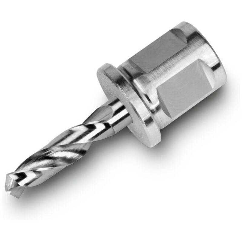 Fein - 1x foret hélicoïdal hss avec 3/4 in admission Weldon ø de perçage 6 mm - 63111018010