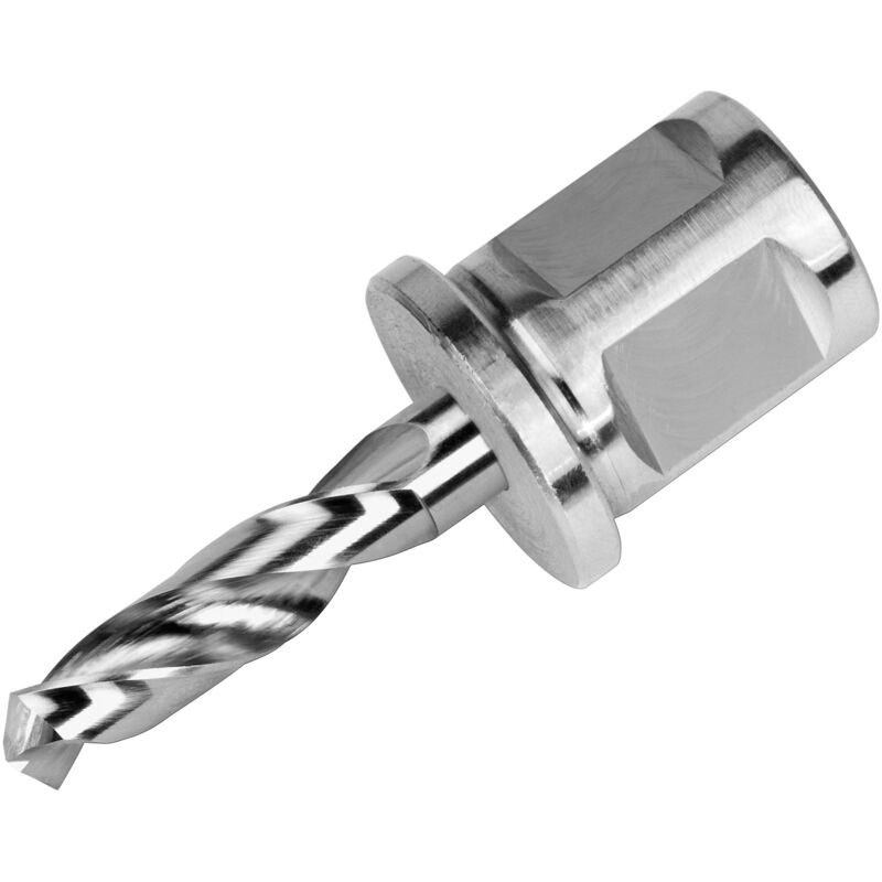 Fein - 1x foret hélicoïdal hss avec 3/4 in admission Weldon ø de perçage 8 mm - 63111020010