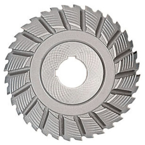 Fein Fraise de forme, en forme de V pour les angles de 37,5°, Ø 160 mm, Largeur 30 mm
