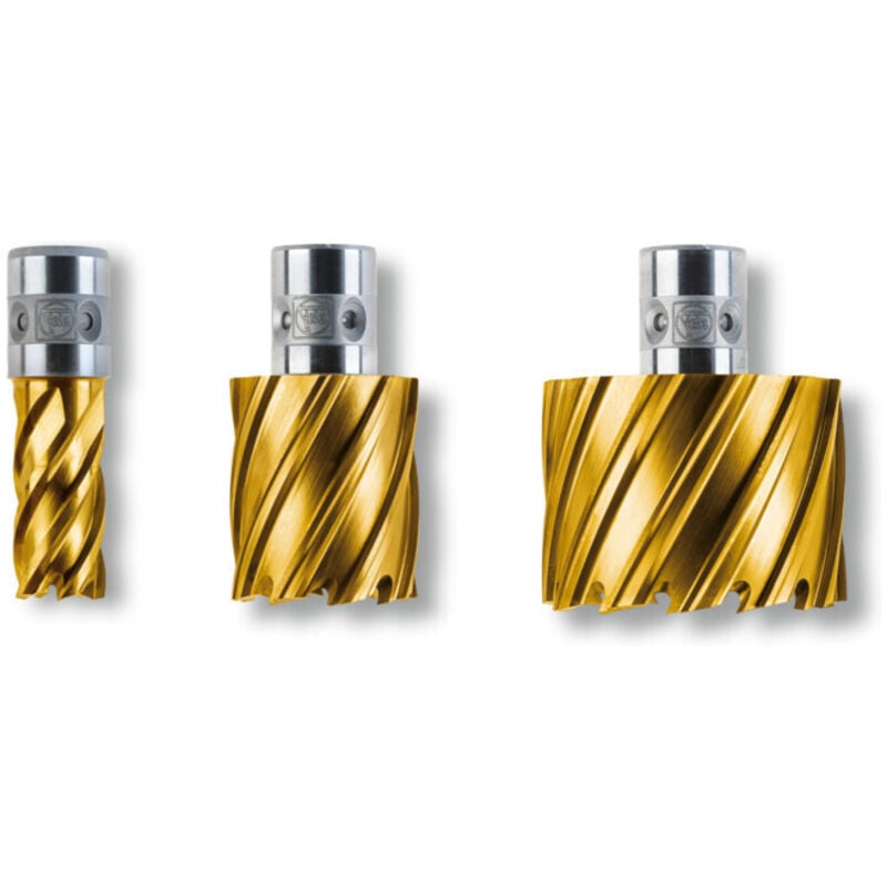 Fein - 1x hss Dura 50 carotteuse avec prise QuickIN 50 mm ø 15 mm - 63133150068