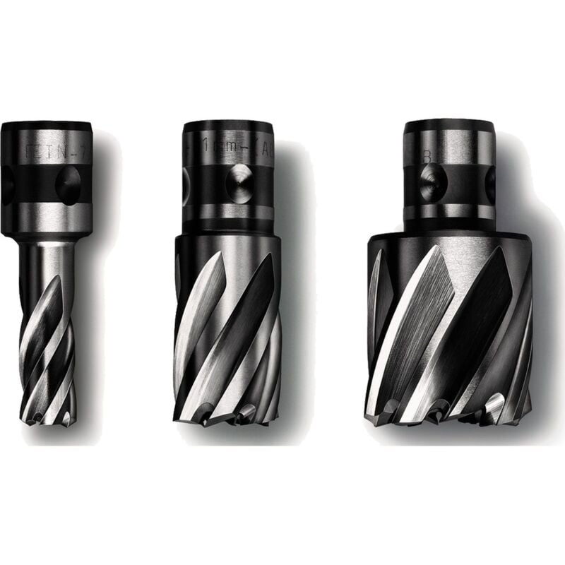 Fein - 1x hss Nova 25 carotteuse avec prise QuickIN 25 mm ø 19 mm - 63133189051