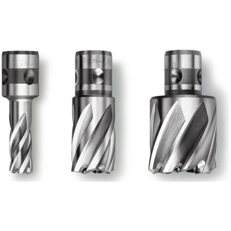 Fein - 1x hss Nova 25 carotteuse avec prise QuickIN 25 mm ø 38 mm - 63133379051