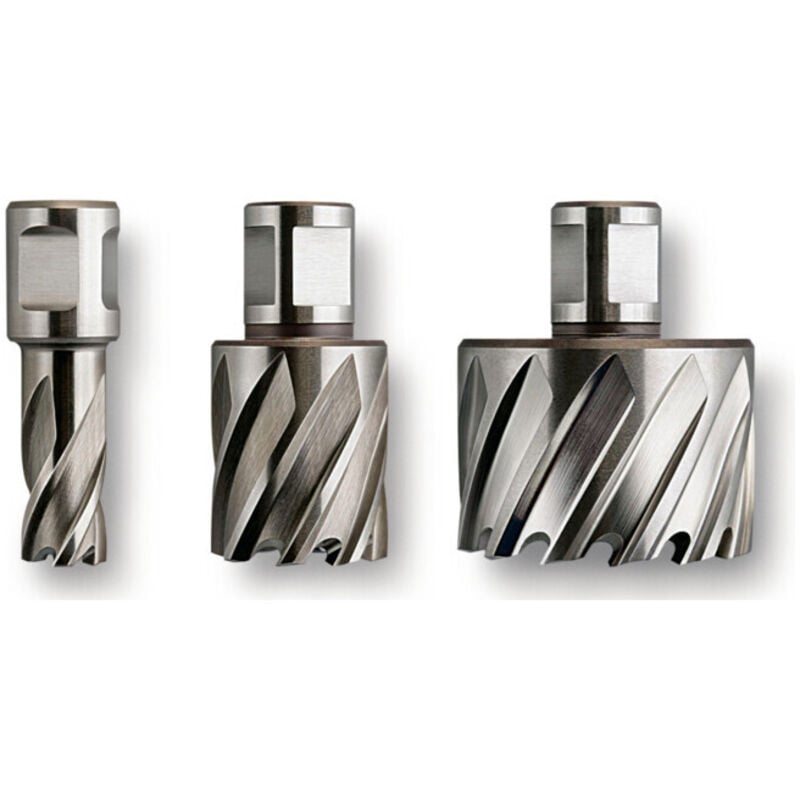 Fein - 1x hss Nova 25 carotteuse avec prise Weldon 3/4' 25 mm ø 38 mm - 63134380051