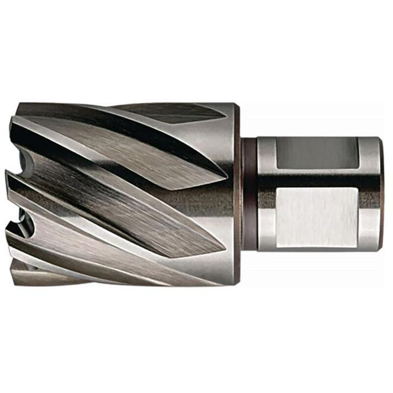 Couronne de carrotage nova 25 d. nominal 25 mm hss profondeur de coupe 25 mm Weldon