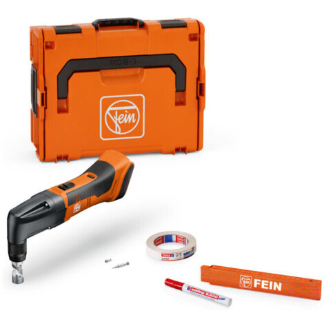 FEIN Grignoteuse sans fil jusqu'à 1,6 mm ABLK 18 1.6 E AS Set
