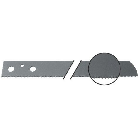 Fein HD-Sägeblätter, Länge 400 mm, Zahnabstand 2,1 mm, Dicke 2 mm