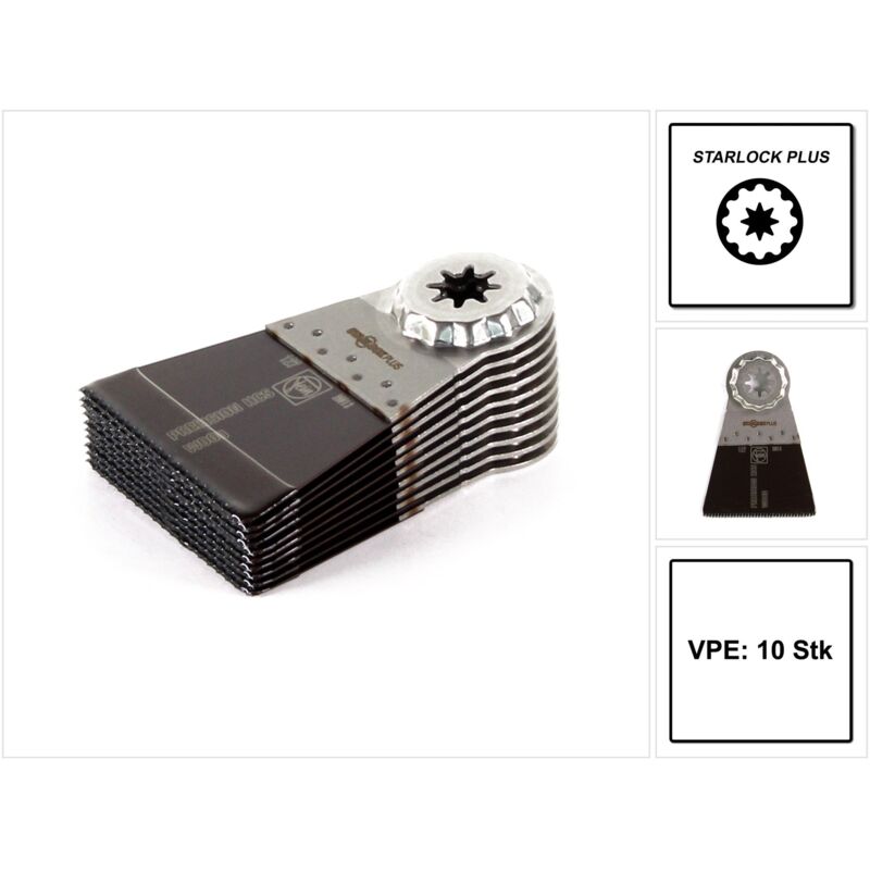 Fein - Lame de scie E-Cut Precision B.65mm StarlockPlus 10 pcs./paquet