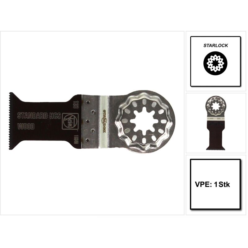 

Fein 63502133210 - Madera De 35 Mm Hoja De Sierra